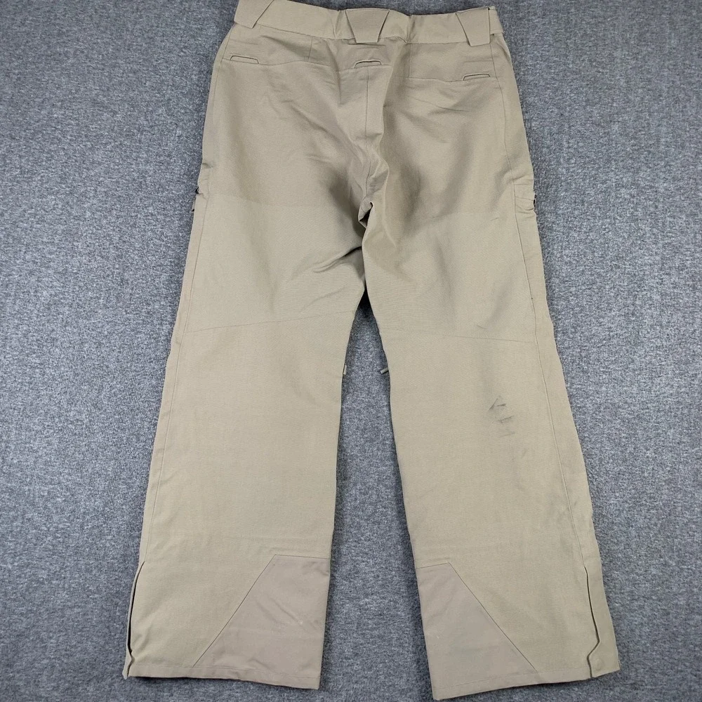 The North Face Snow Pant Men Medium Brown Steep Series Hyvent Ski Hike Sickline